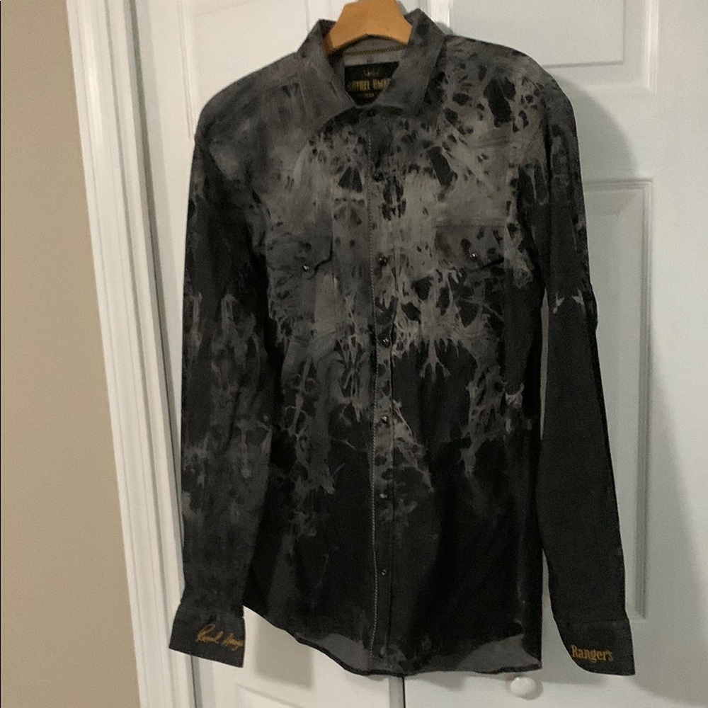 signed Raphael Amaya shirt size 2X